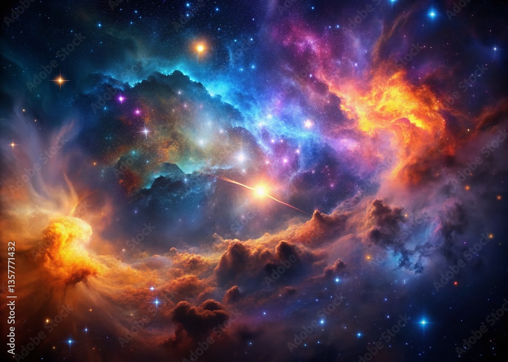 Stunning Nebula Galaxy Space Wallpaper - Cosmic Background Image Stunning Nebula Galaxy Space Wallpaper - Cosmic Background Image