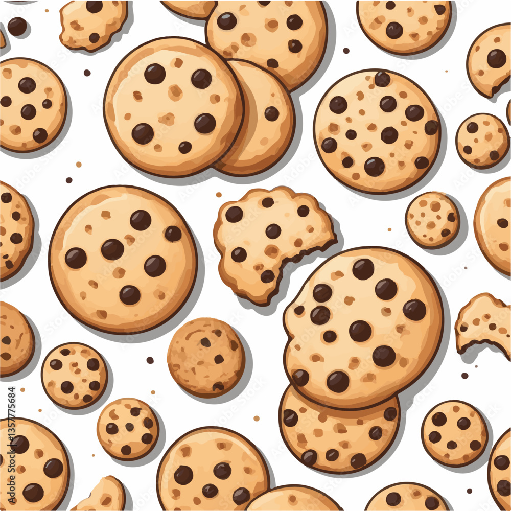 dessert, cookie, food, biscuit, sweet, bakery, background, chocolate, delicious, snack, homemade, brown, isolated, candy, pastry, cake, bake, chip, tasty, breakfast, fresh, treat, closeup, sugar, vect dessert, cookie, food, biscuit, sweet, bakery, background, chocolate, delicious, snack, homemade, brown, isolated, candy, pastry, cake, bake, chip, tasty, breakfast, fresh, treat, closeup, sugar, vect