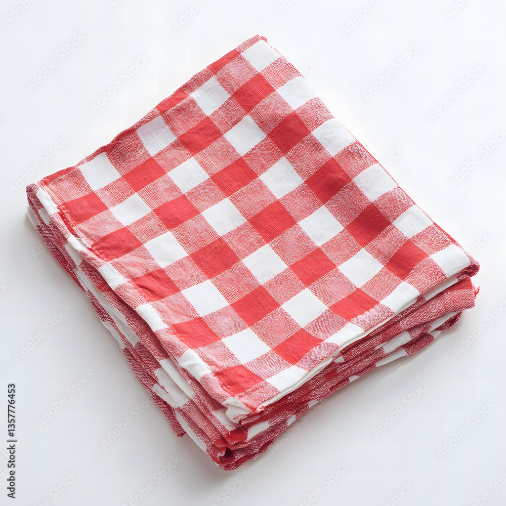 Checkered picnic blanket Checkered picnic blanket