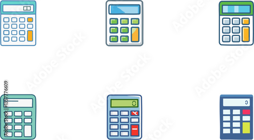 Calculator Describes calculations, financial analysis, or financial management