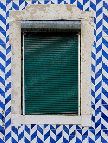 Exploring the vibrant tiled...