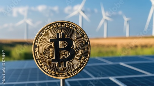 Bitcoin and Sustainable Energy: A Future of Green Crypto
