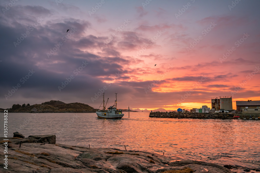 Fototapeta premium Norway