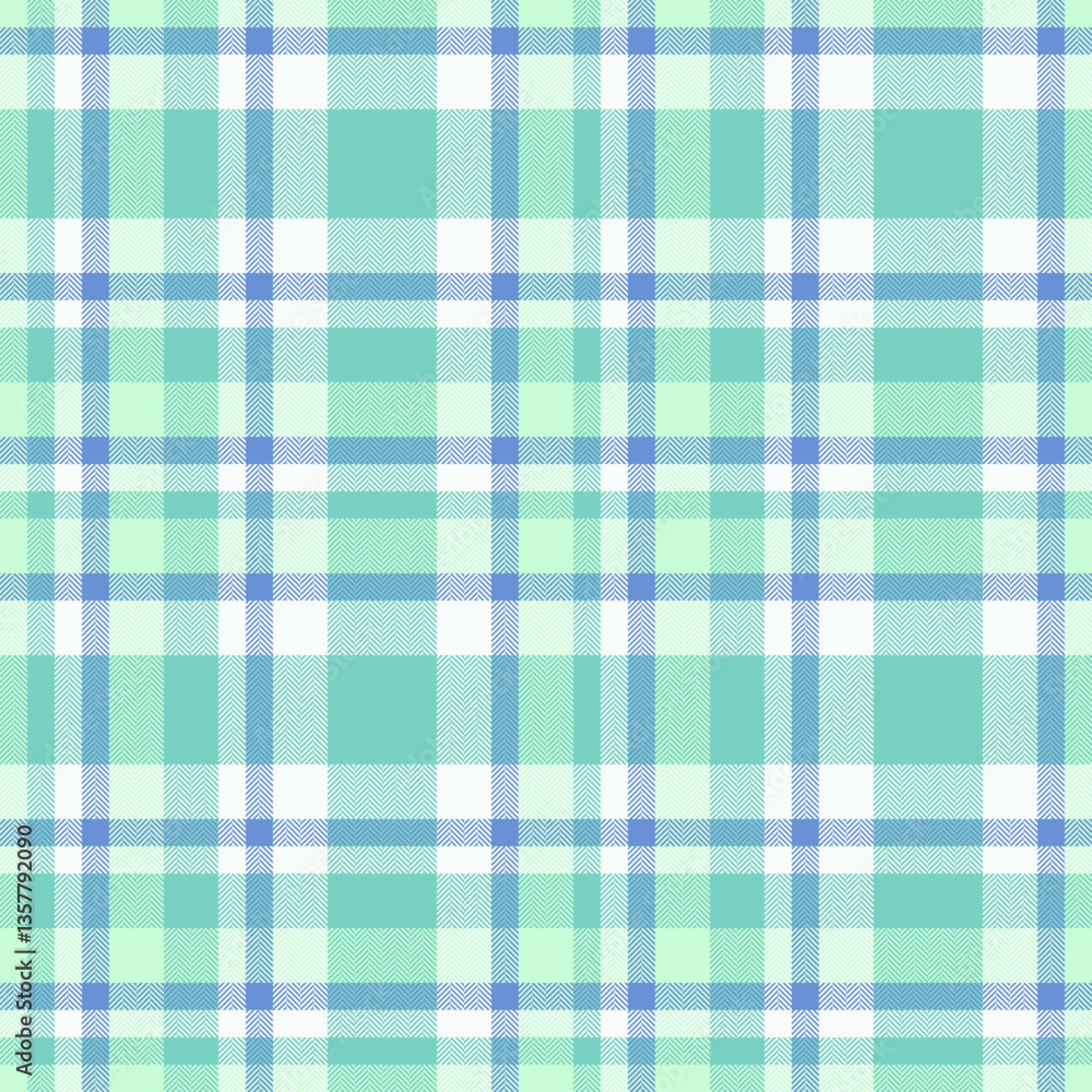 Soft mint green and white plaid pattern. Perfect for textile design, backgrounds, or website layouts. This subtle, calming texture evokes feelings of freshness and tranquility. Soft mint green and white plaid pattern. Perfect for textile design, backgrounds, or website layouts. This subtle, calming texture evokes feelings of freshness and tranquility.