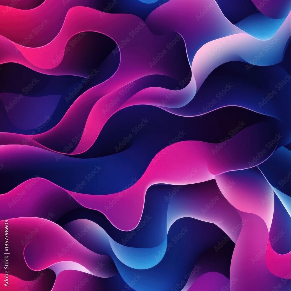Seamless liquid gradient pattern flowing with neon colors showcasing modern digital fluid art for a high-energy aesthetic Generative AI Seamless liquid gradient pattern flowing with neon colors showcasing modern digital fluid art for a high-energy aesthetic Generative AI