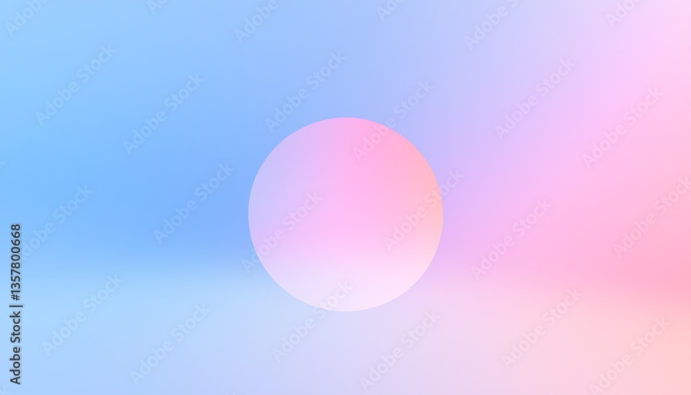 Pastel Sphere for Gradient Background. Pastel Sphere for Gradient Background.
