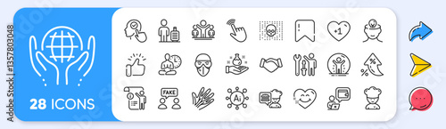 Veins, Select user and Yoga line icons. Interest rate, AI generate, Inflation icons. Pack of Baggage, Mental health, Organic tested icon. Smile face, Repairman, Manual doc pictogram. Vector