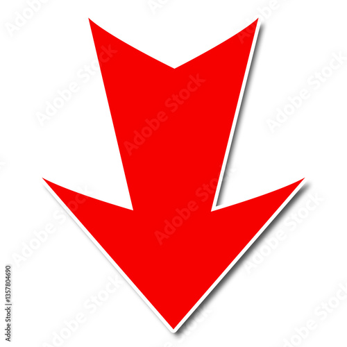 Free Download red arrow icon - GFXLoad