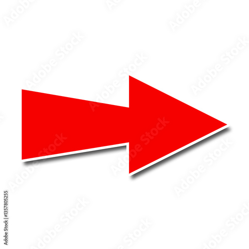 Right arrow pointer with shadow Free Download Right arrow pointer with shadow - GFXLoad