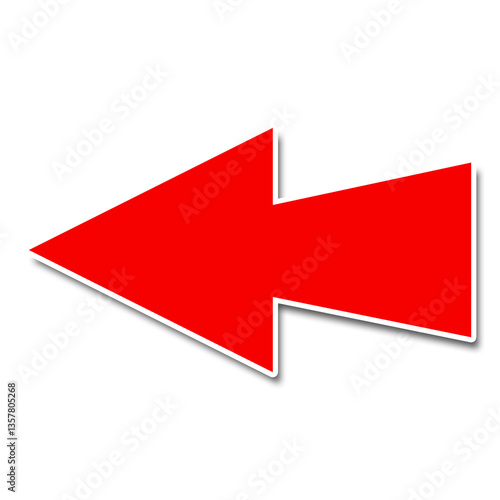 Free Download red arrow sign - GFXLoad