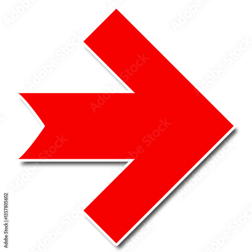 Free Download Red arrow pointer  - GFXLoad
