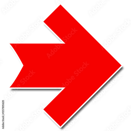 Free Download red arrow icon - GFXLoad