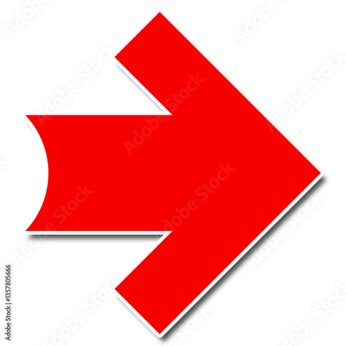 Free Download red arrow icon - GFXLoad