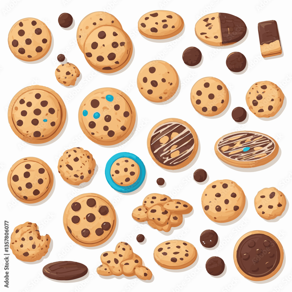 dessert, cookie, food, biscuit, sweet, bakery, background, chocolate, delicious, snack, homemade, brown, isolated, candy, pastry, cake, bake, chip, tasty, breakfast, fresh, treat, closeup, sugar, vect dessert, cookie, food, biscuit, sweet, bakery, background, chocolate, delicious, snack, homemade, brown, isolated, candy, pastry, cake, bake, chip, tasty, breakfast, fresh, treat, closeup, sugar, vect