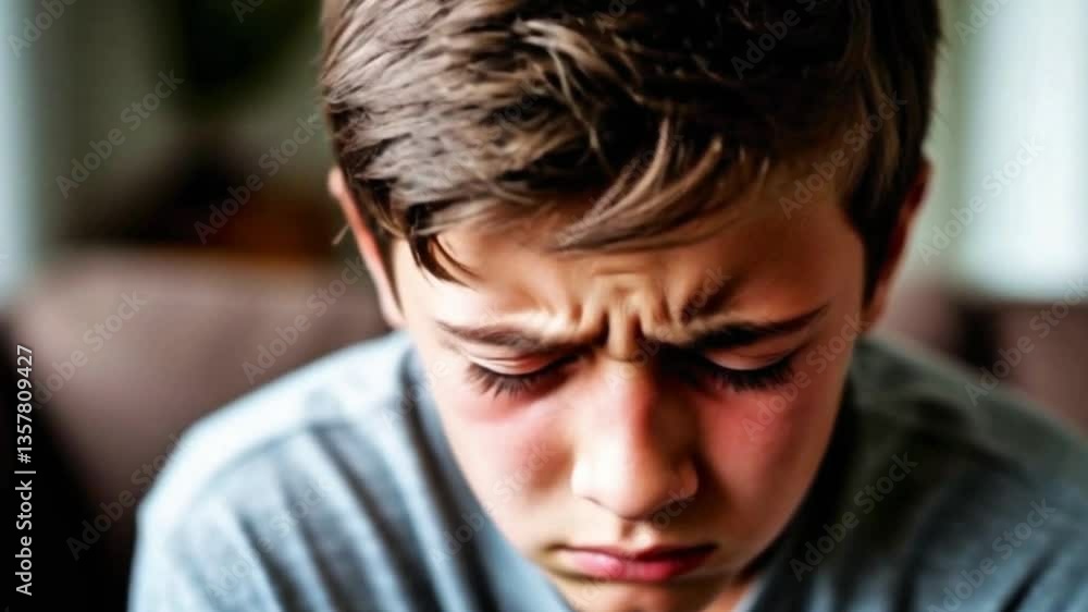 Young man expressing sadness and depression, emotional portrait in natural lighting Young man expressing sadness and depression, emotional portrait in natural lighting