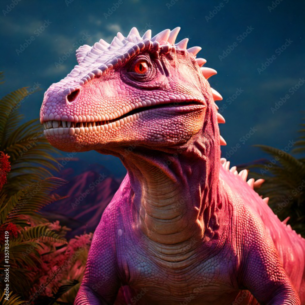 Fototapeta premium Dino*