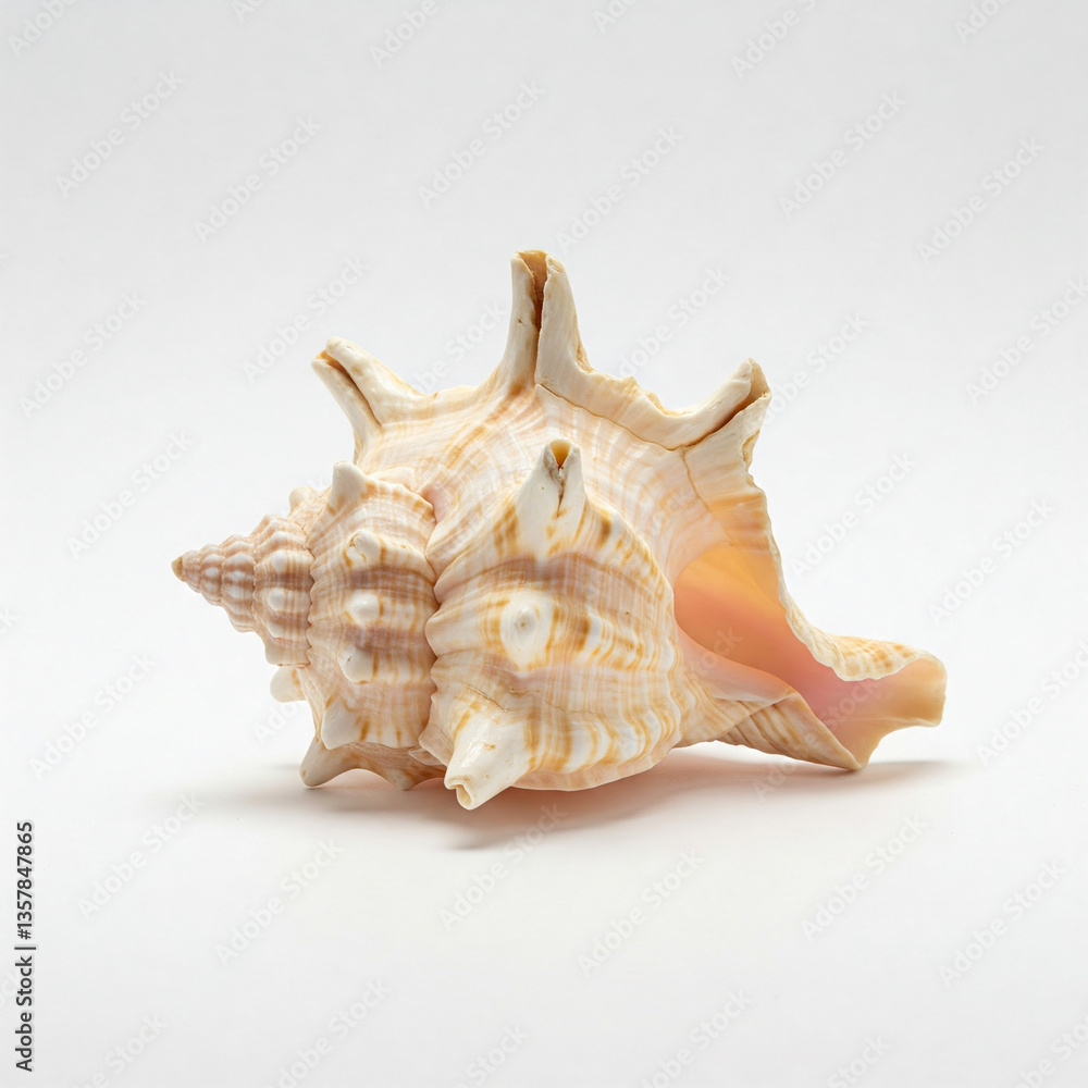 Elegant Sea Shell Isolated on White
Studio Shot of a Large Conch Shell
Detailed Seashell with Unique Textures and Patterns
Natural Ocean Treasure: A Beautiful Shell Elegant Sea Shell Isolated on White
Studio Shot of a Large Conch Shell
Detailed Seashell with Unique Textures and Patterns
Natural Ocean Treasure: A Beautiful Shell