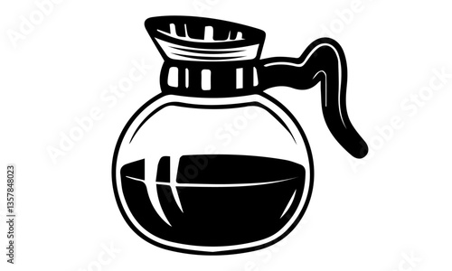 illustration of bottle of wine, Coffee  Pot Images