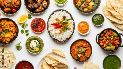 Wallpaper Mural Gourmet food. Generative AI Torontodigital.ca