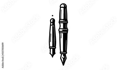 set of screwdrivers isolated on white