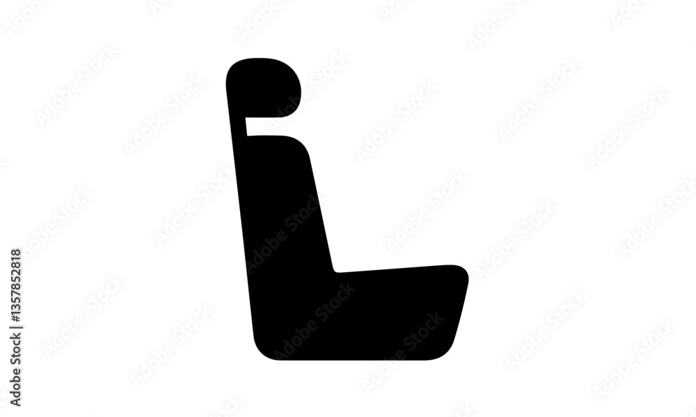 disabled parking sign isolated, Car Seat Logo Images disabled parking sign isolated, Car Seat Logo Images