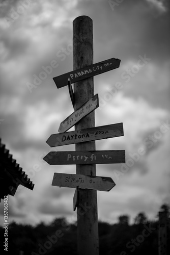 Old Signpost