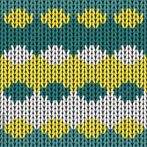 Knitted background pattern wallpaper knitting decorative print handmade textile knitting handiwork