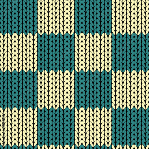 Knitted background pattern wallpaper knitting decorative print handmade textile knitting handiwork