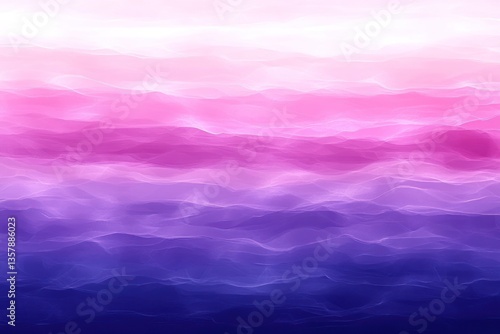 Abstract gradient background with pastel purple, pink, and white, blue, purple, and pink, featuring a smooth blend, ideal for modern and elegant designs.