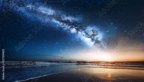 resplendent allure of a galaxy, with its vast expanse in boundless depths of space, encapsulates ethereal dance of swirling stars, interstellar vistas, and incomprehensible magnitude and intricacy tha