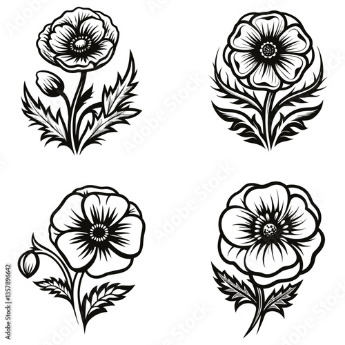 Poppy svg
