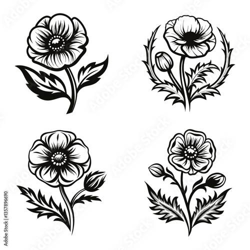 Poppy svg
