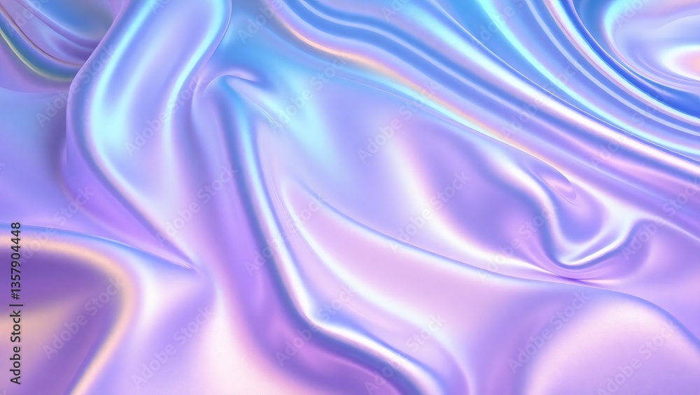 Smooth purple silk waves flow in a luxurious abstract textile design Smooth purple silk waves flow in a luxurious abstract textile design