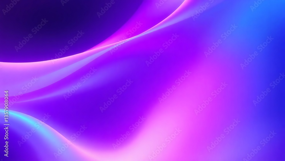 Soft purple waves flow across a light texture Soft purple waves flow across a light texture