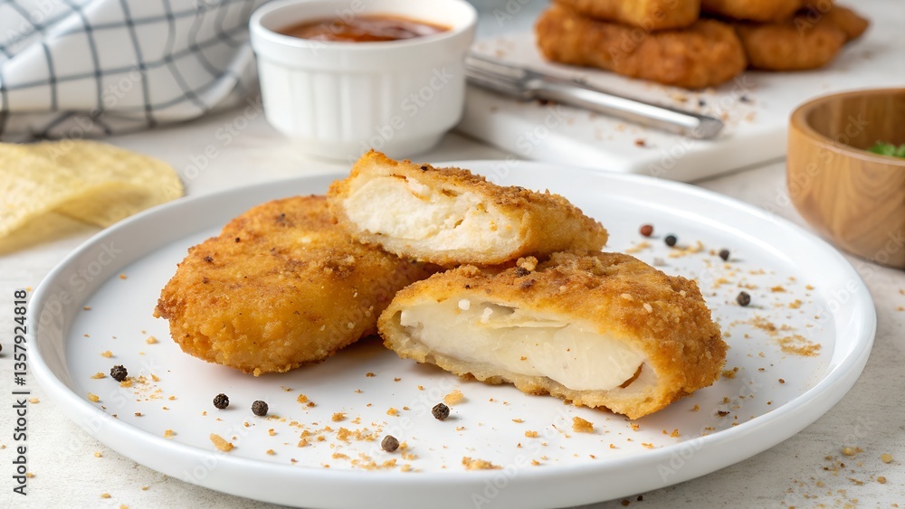 fried chicken nuggets on jpg image fried chicken nuggets on jpg image