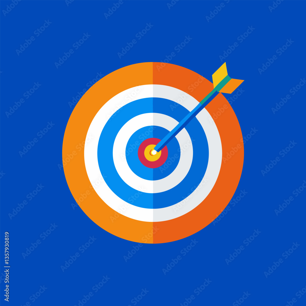 target with arrow target with arrow
