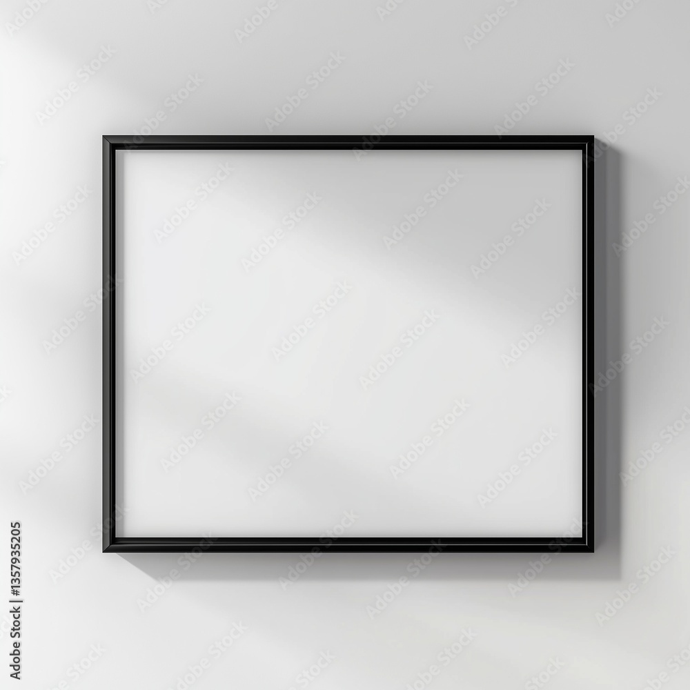 White board for writing text study or information, frame mockup, shop advertising White board for writing text study or information, frame mockup, shop advertising