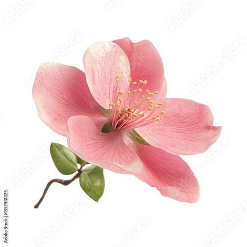 Delicate Pink Flower Blossom Soft Petals Gentle Beauty