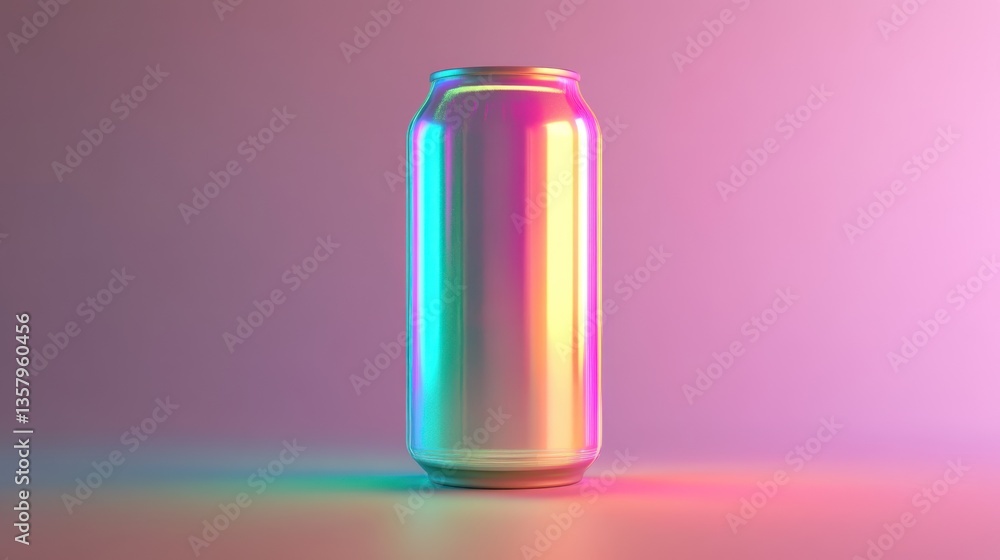 Colorful Can in Studio Lighting Colorful Can in Studio Lighting