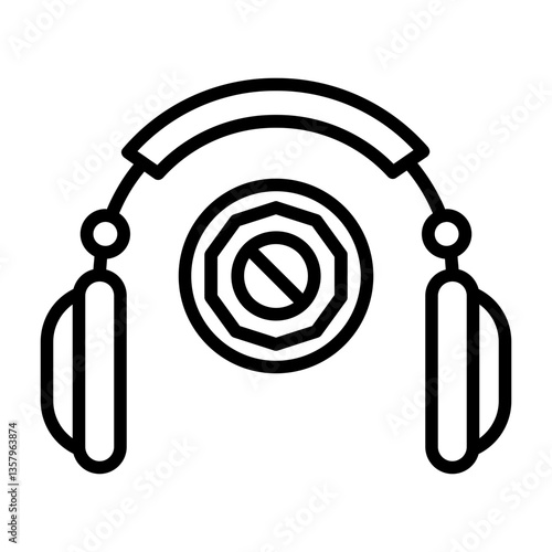 Stop symbol Icon