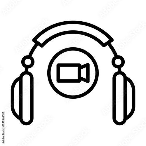 Video Camera Icon