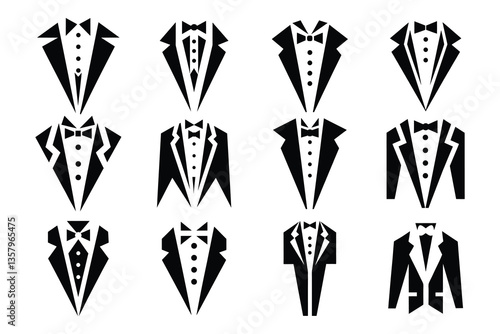 Tuxedo Svg Bundle