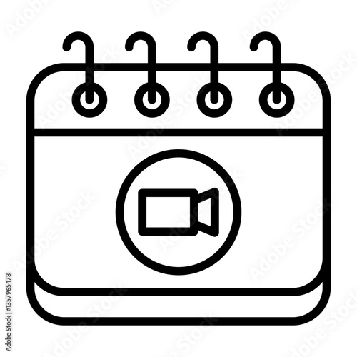 Video Camera Icon