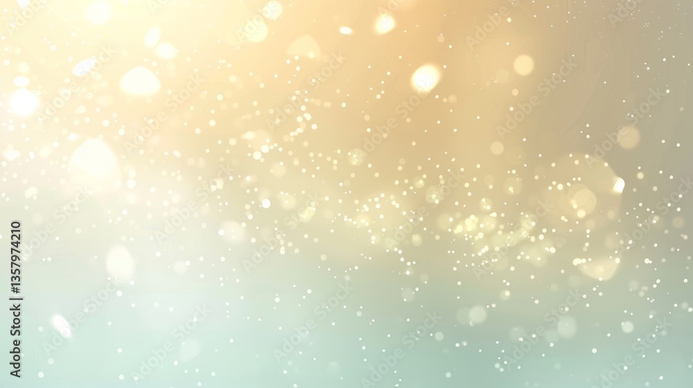 Abstract Pastel Bokeh Background With Sparkling Light, Holiday Backdrop Abstract Pastel Bokeh Background With Sparkling Light, Holiday Backdrop