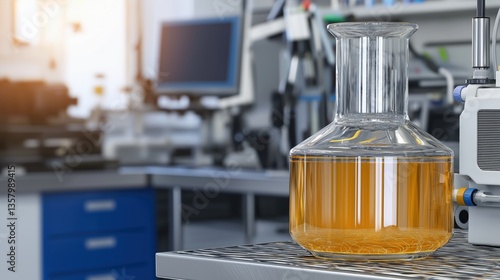Exploring oil fuel pyrolysis in a laboratory setting for alternative energy solutions
