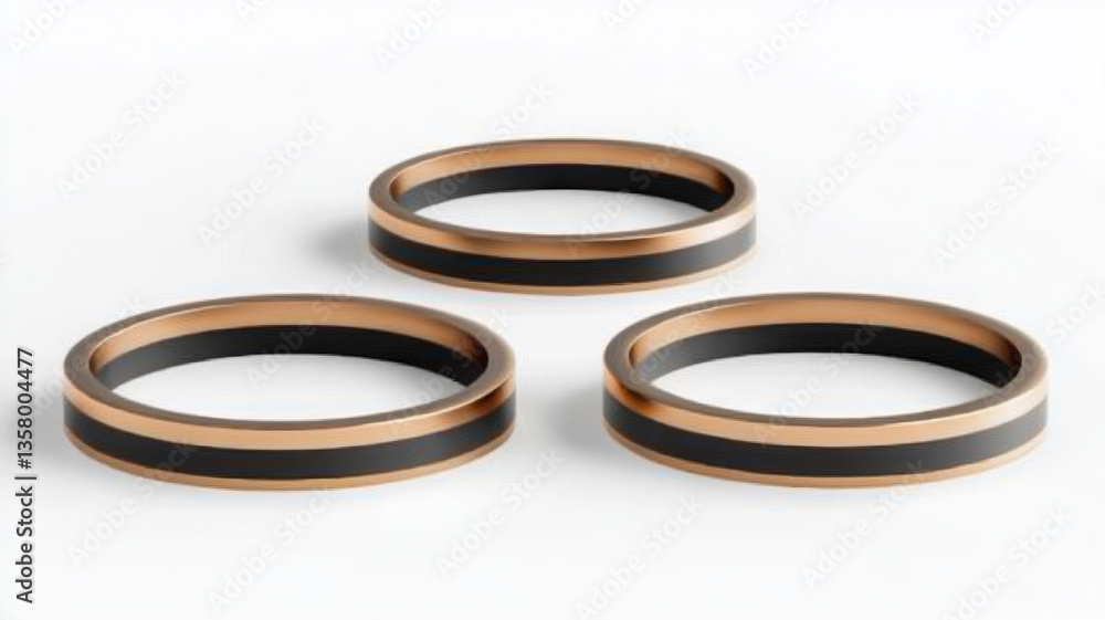 Three elegant frames present feeling of sophistication Three elegant frames present feeling of sophistication