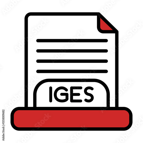IGES Icon