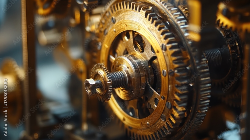 Intricate Clockwork Gears Intricate Clockwork Gears