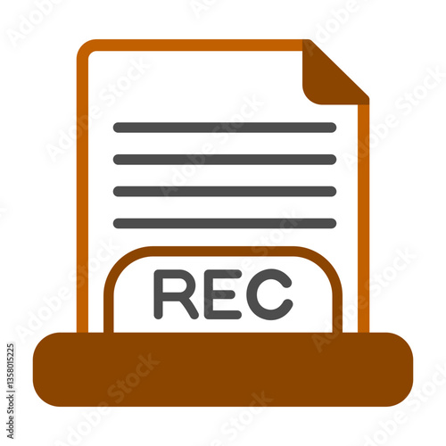REC Icon