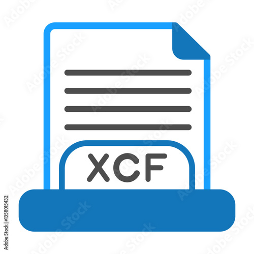XCF Icon